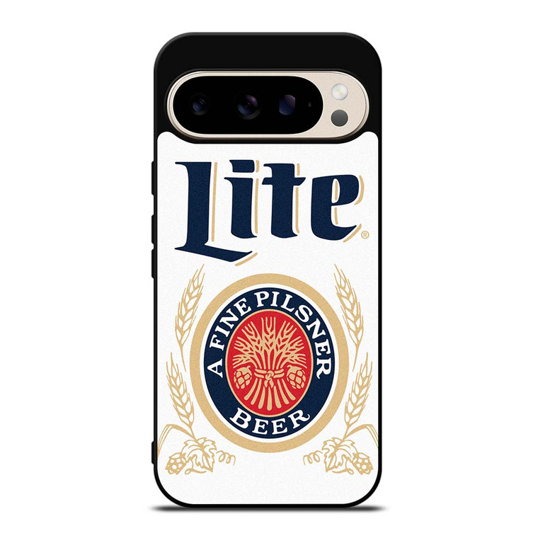 MILLER LITE PILSNER BEER Google Pixel 9 Pro Case Cover