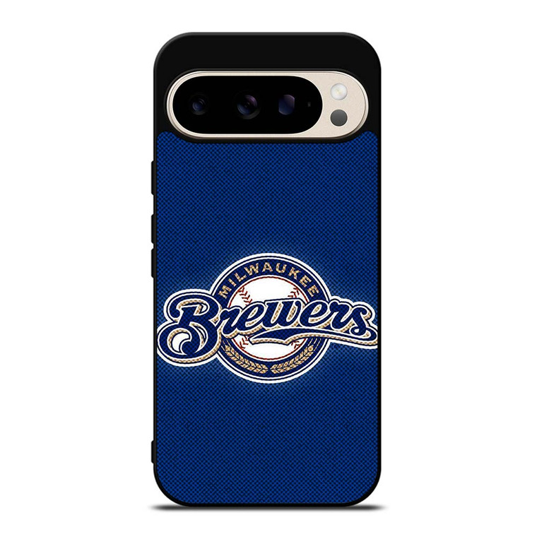 MILWAUKEE BREWERS MLB BASEBALL LOGO Google Pixel 9 Pro Case Cover