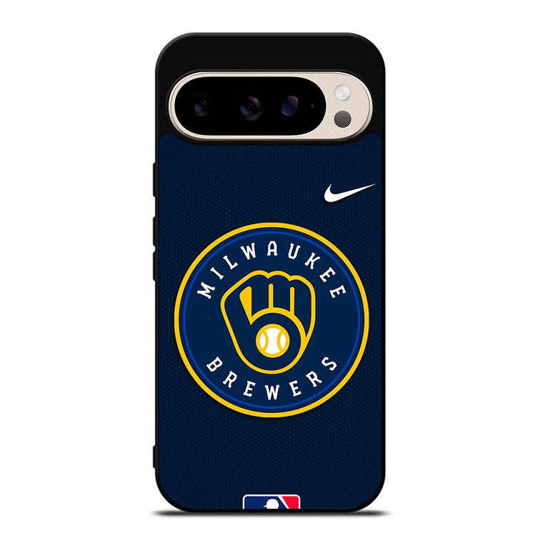 MILWAUKEE BREWERS MLB BASEBALL NIKE Google Pixel 9 Pro Case Cover