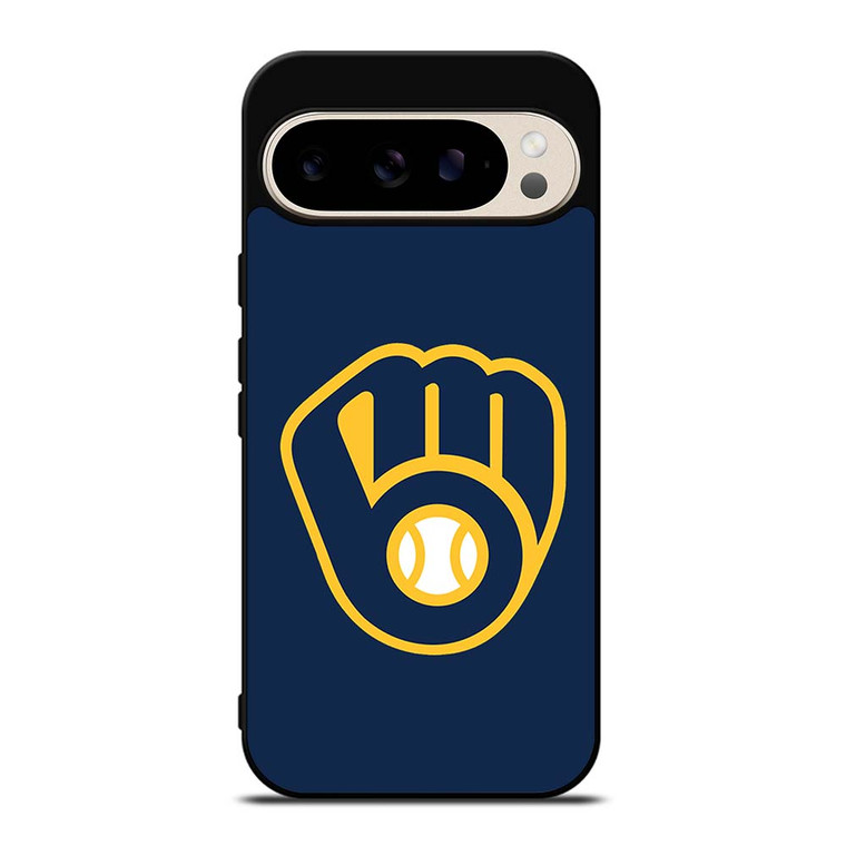 MILWAUKEE BREWERS MLB LOGO Google Pixel 9 Pro Case Cover
