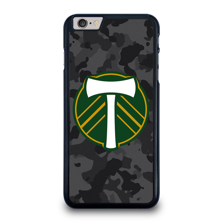 PORTLAND TIMBERS MLS BLACK CAMO iPhone 6 / 6S Plus Case Cover