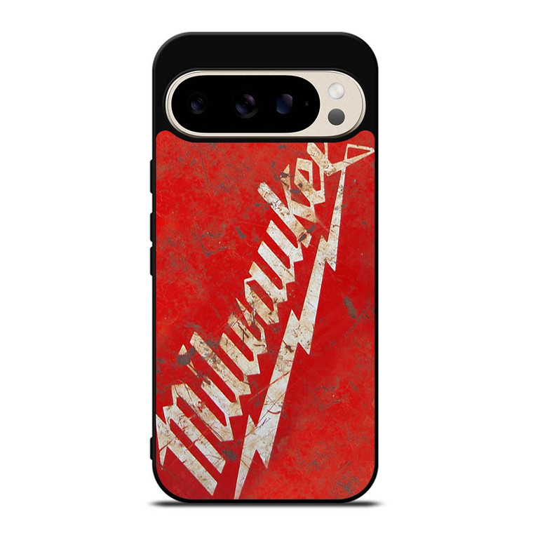 MILWAUKEE RUSTY LOGO Google Pixel 9 Pro Case Cover