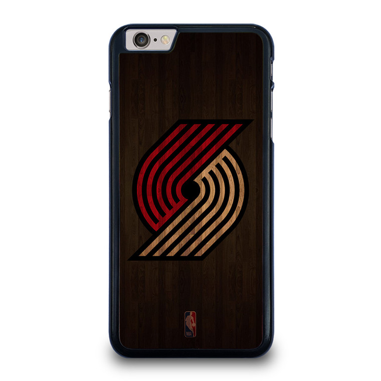 PORTLAND TRAIL BLAZERS BASKETBALL COURT NBA iPhone 6 / 6S Plus Case Cover