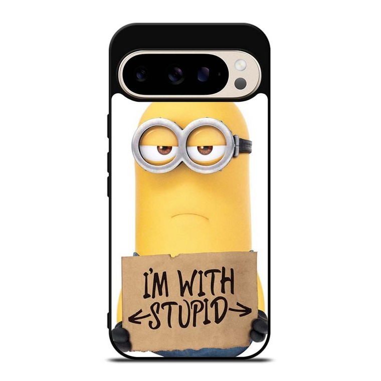 MINIONS CARTOON FUNNY Google Pixel 9 Pro Case Cover