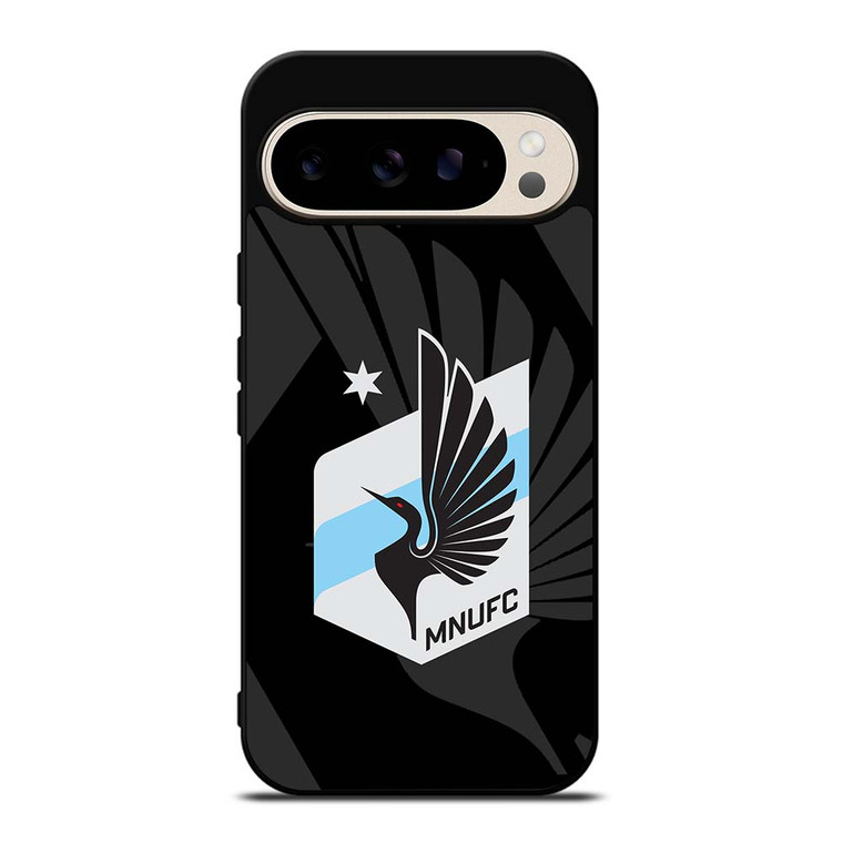 MINNESOTA UNITED FC MLS BLACK Google Pixel 9 Pro Case Cover