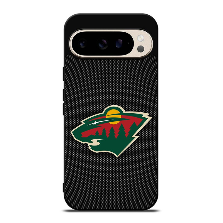 MINNESOTA WILD HOCKEY NHL LOGO Google Pixel 9 Pro Case Cover