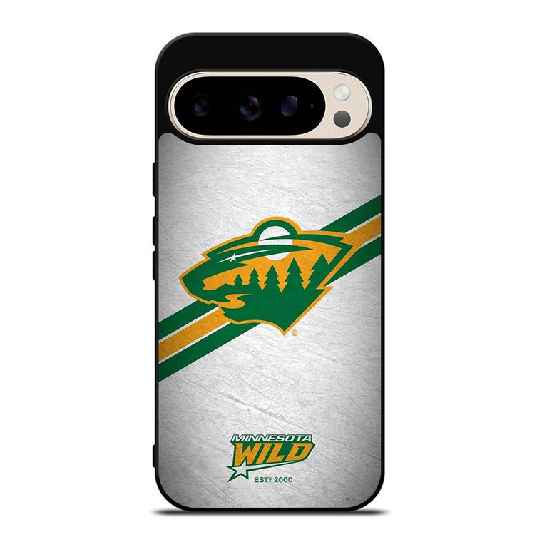 MINNESOTA WILD LOGO NHL HOCKEY TEAM ICON Google Pixel 9 Pro Case Cover