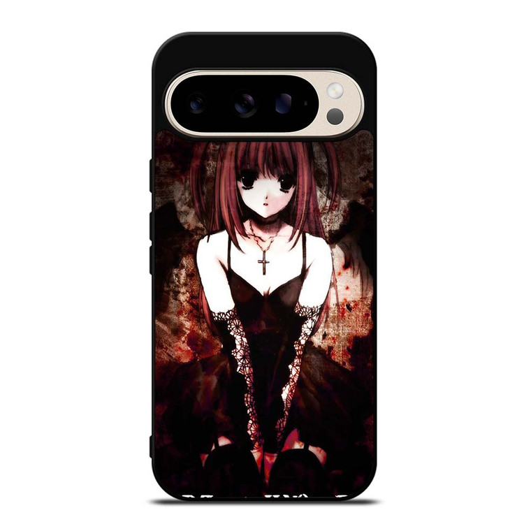 MISA AMANE DEATH NOTE ANIME Google Pixel 9 Pro Case Cover