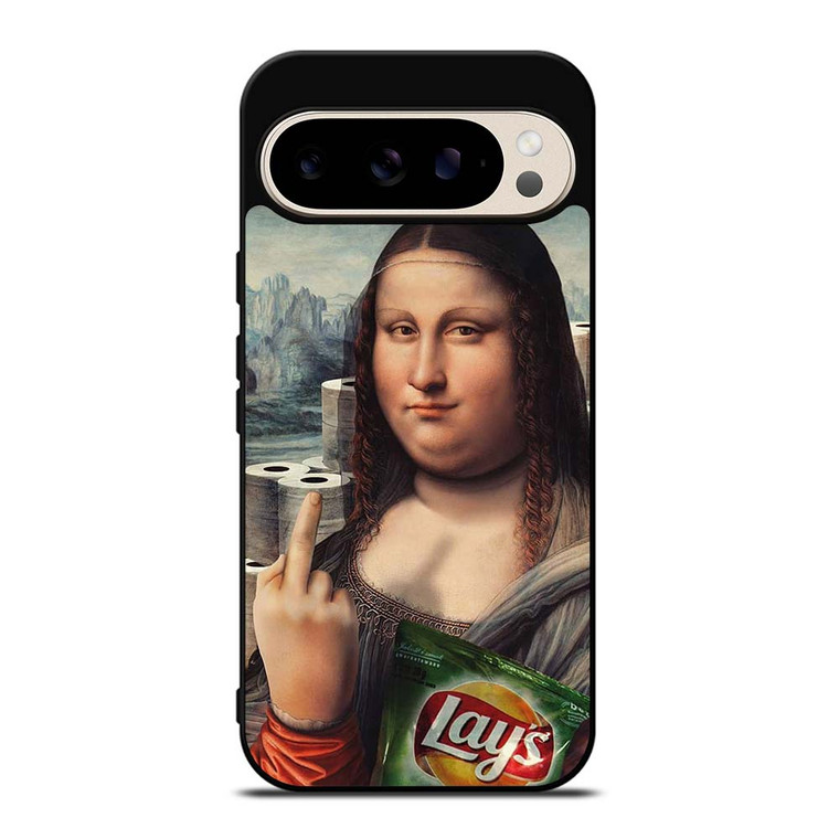 MONALISA LAYS CHIP Google Pixel 9 Pro Case Cover