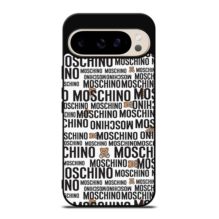 MOSCHINO ABSTRACT LOGO Google Pixel 9 Pro Case Cover