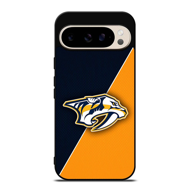 NASHVILLE PREDATORS NHL HOCEKY LOGO Google Pixel 9 Pro Case Cover