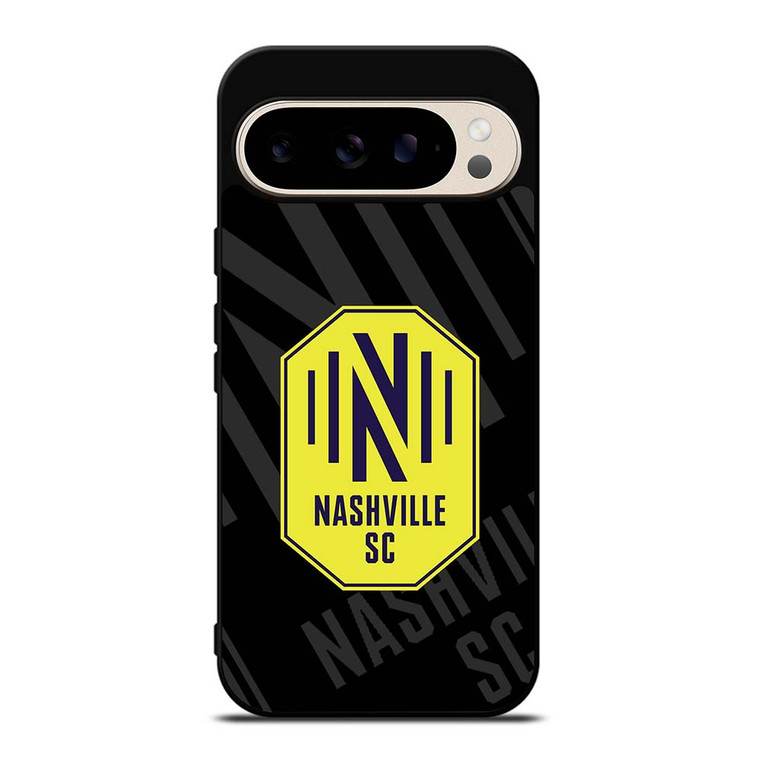 NASHVILLE SC MLS BLACK Google Pixel 9 Pro Case Cover