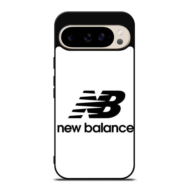 NEW BALANCE WHITE LOGO Google Pixel 9 Pro Case Cover