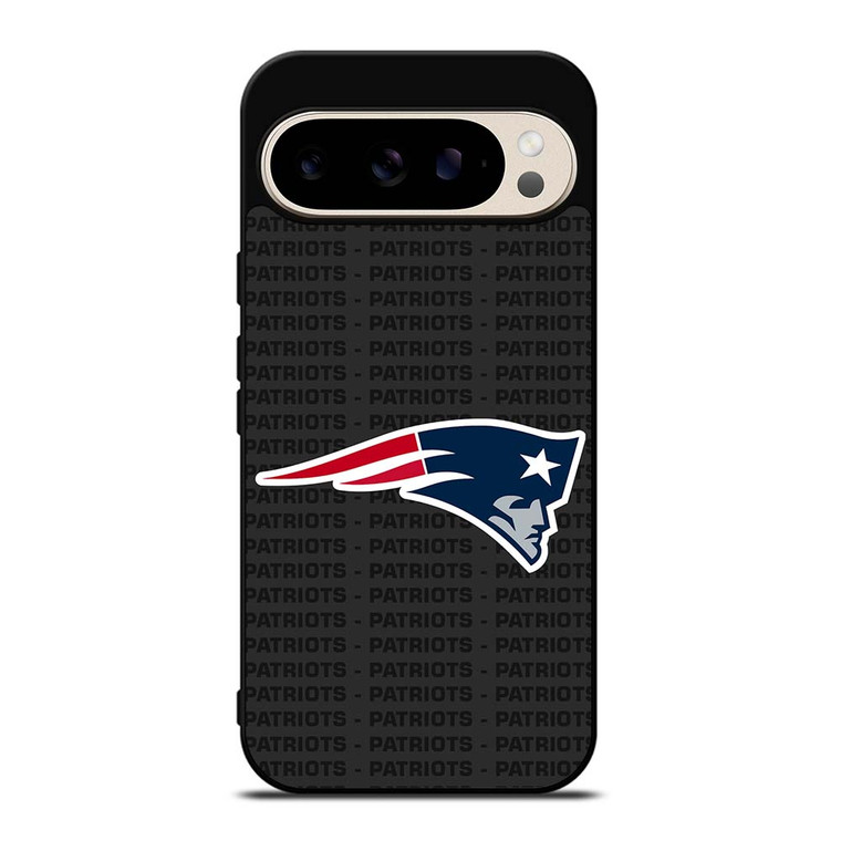 NEW ENGLAND PATRIOTS FOOTBALL TEXT Google Pixel 9 Pro Case Cover