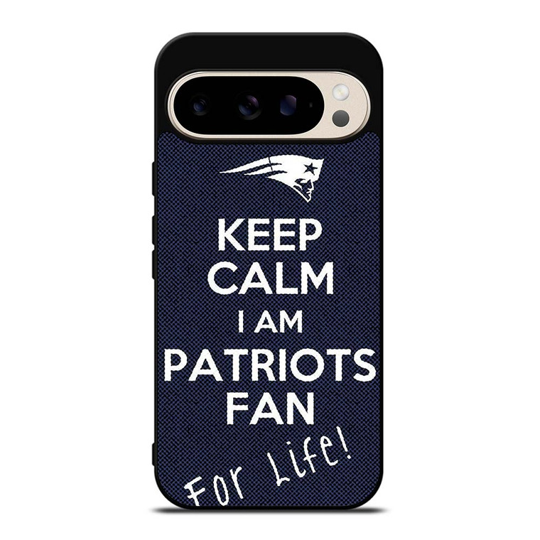 NEW ENGLAND PATRIOTS NFL FOOTBALL FANS 4 Google Pixel 9 Pro Case Cover