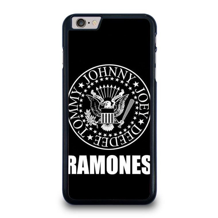 RAMONES ROCK BAND LOGO iPhone 6 / 6S Plus Case Cover RAMONES ROCK BAND LOGO iPhone 6 / 6S Plus Case Cover