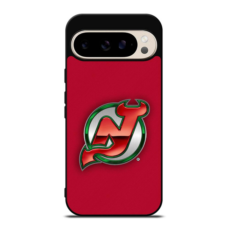 NEW JERSEY DEVILS HOCKEY TEAM LOGO Google Pixel 9 Pro Case Cover