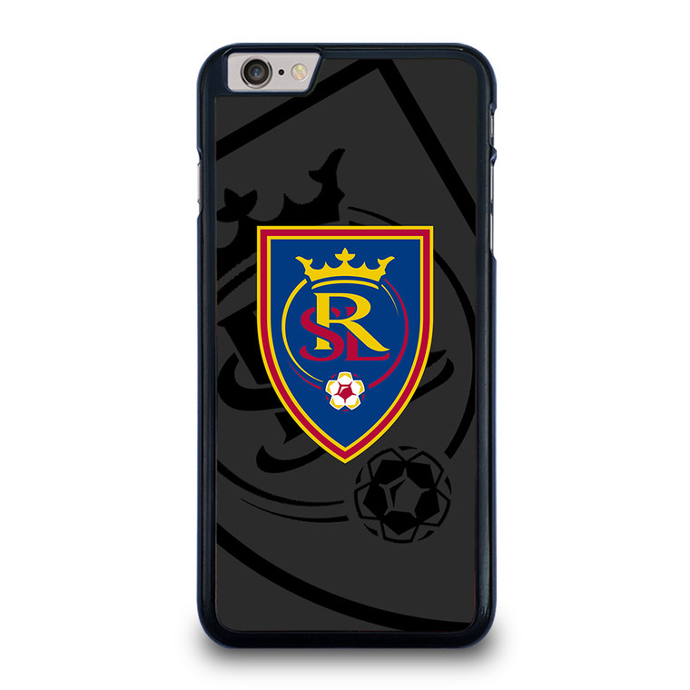REAL SALT LAKE MLS BLACK iPhone 6 / 6S Plus Case Cover REAL SALT LAKE MLS BLACK iPhone 6 / 6S Plus Case Cover