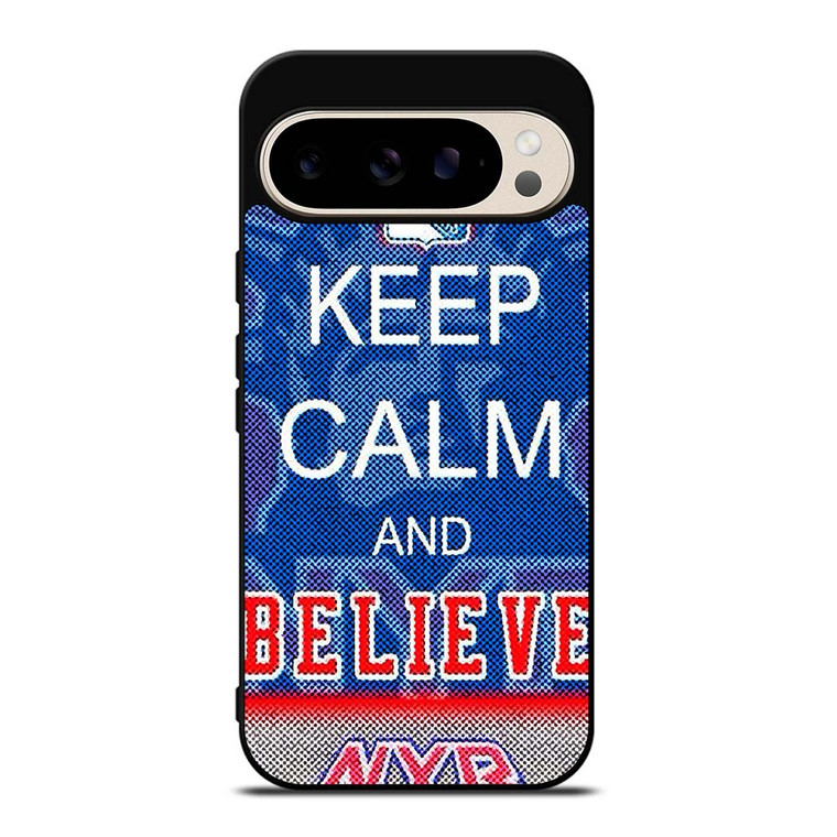 NEW YORK RANGERS NHL HOCKEY FANS Google Pixel 9 Pro Case Cover