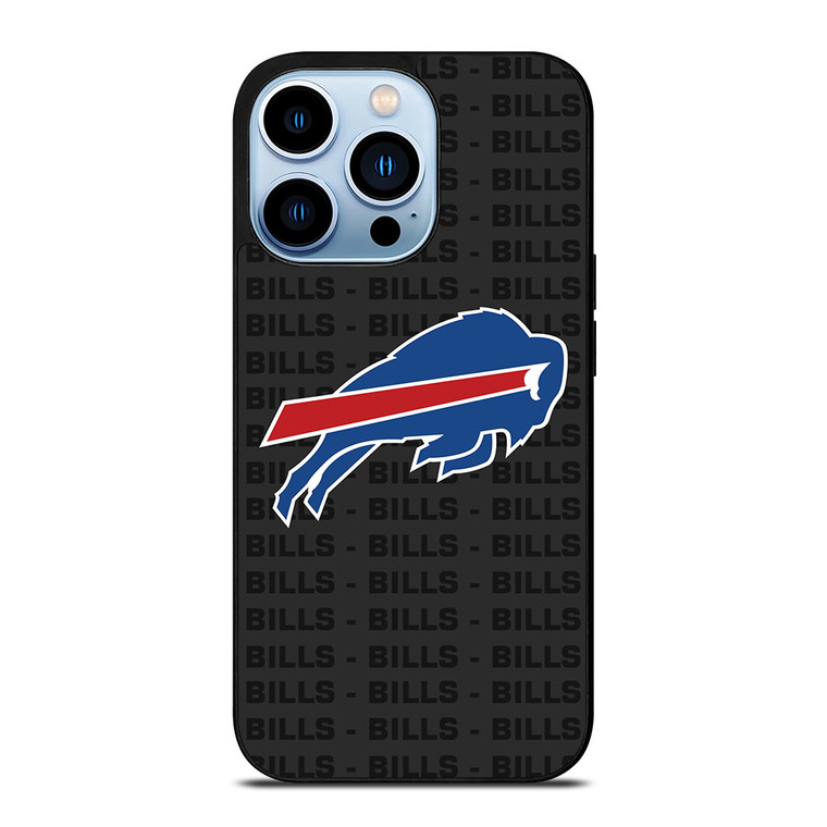 BUFFALO BILLS FOOTBALL TEXT iPhone 13 Pro Max Case Cover BUFFALO BILLS FOOTBALL TEXT iPhone 13 Pro Max Case Cover