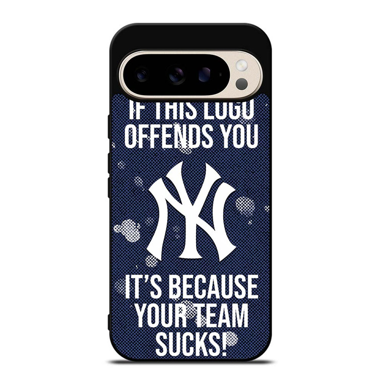 NEW YORK YANKEES MLB BASEBALL BANTER FANS 2 Google Pixel 9 Pro Case Cover