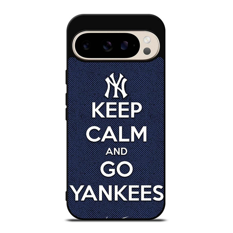 NEW YORK YANKEES MLB BASEBALL FANS Google Pixel 9 Pro Case Cover