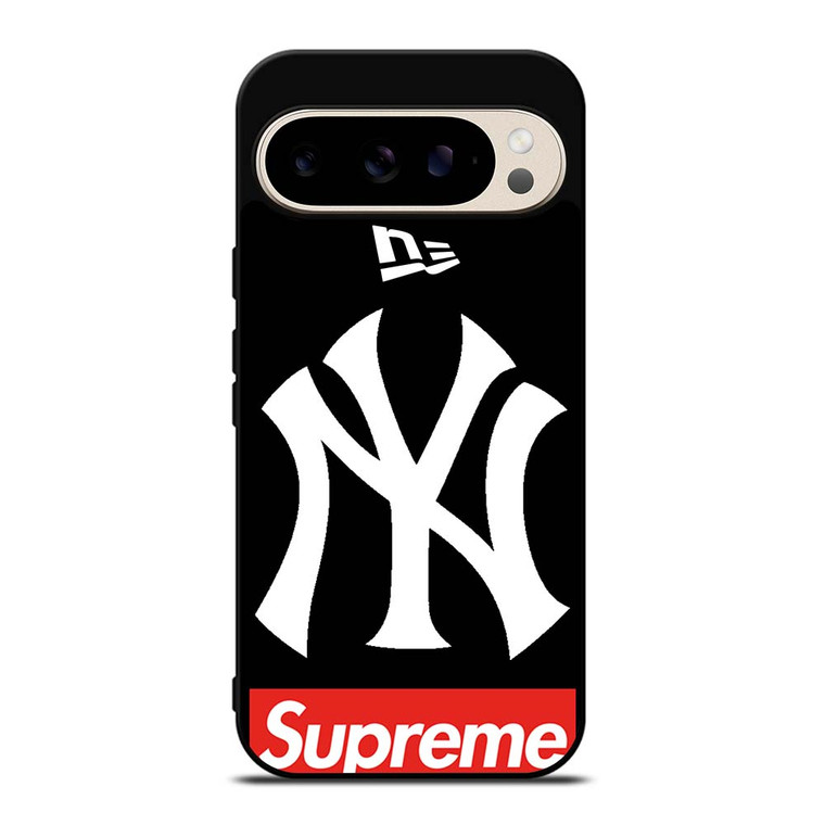 NEW YORK YANKEES SUPREME NEW ERA Google Pixel 9 Pro Case Cover