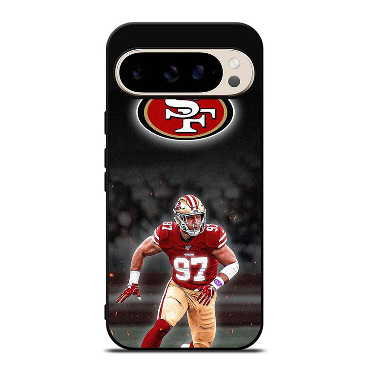 NICK BOSA SAN FRANCISCO 49ERS Google Pixel 9 Pro Case Cover