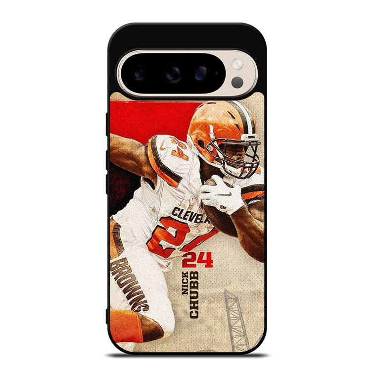NICK CHUBB CLEVELAND BROWN Google Pixel 9 Pro Case Cover