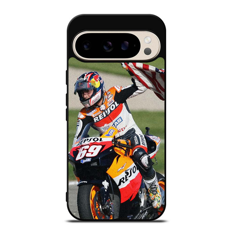 NICKY HAYDEN MOTO GP Google Pixel 9 Pro Case Cover
