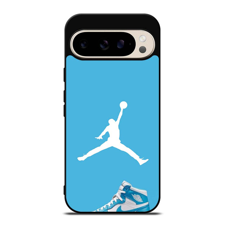 NIKE AIR JORDAN BLUE Google Pixel 9 Pro Case Cover