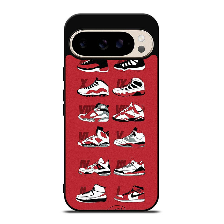NIKE AIR JORDAN EVOLUTION Google Pixel 9 Pro Case Cover