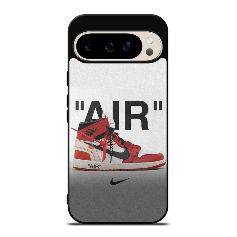 NIKE AIR JORDAN OFF WHITE RETRO Google Pixel 9 Pro Case Cover