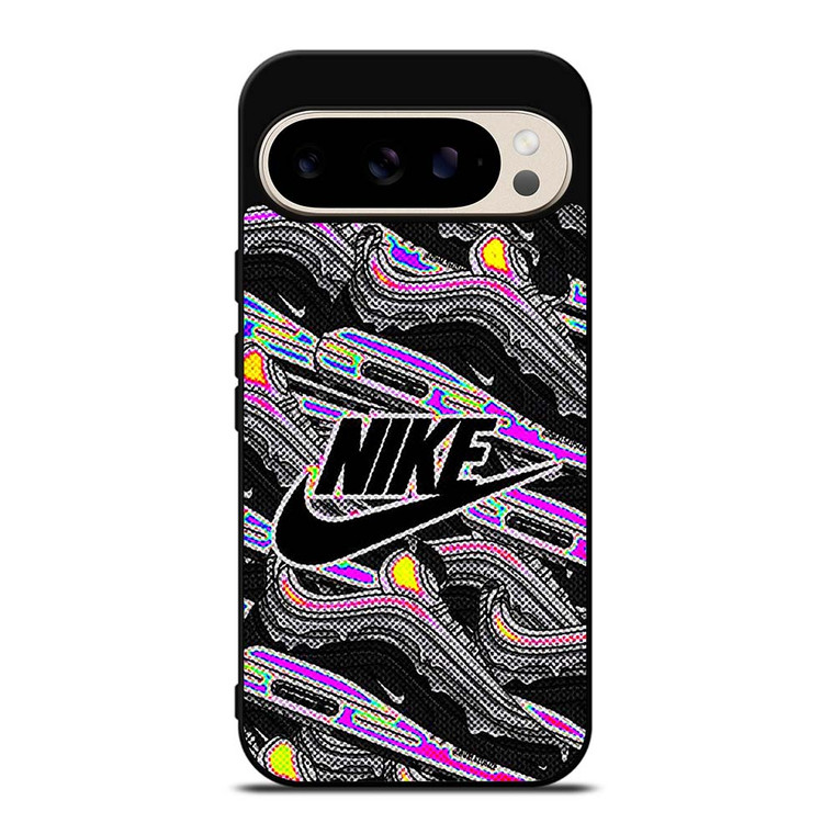 NIKE AIR MAX HOLOGRAPHIC PATTERN Google Pixel 9 Pro Case Cover