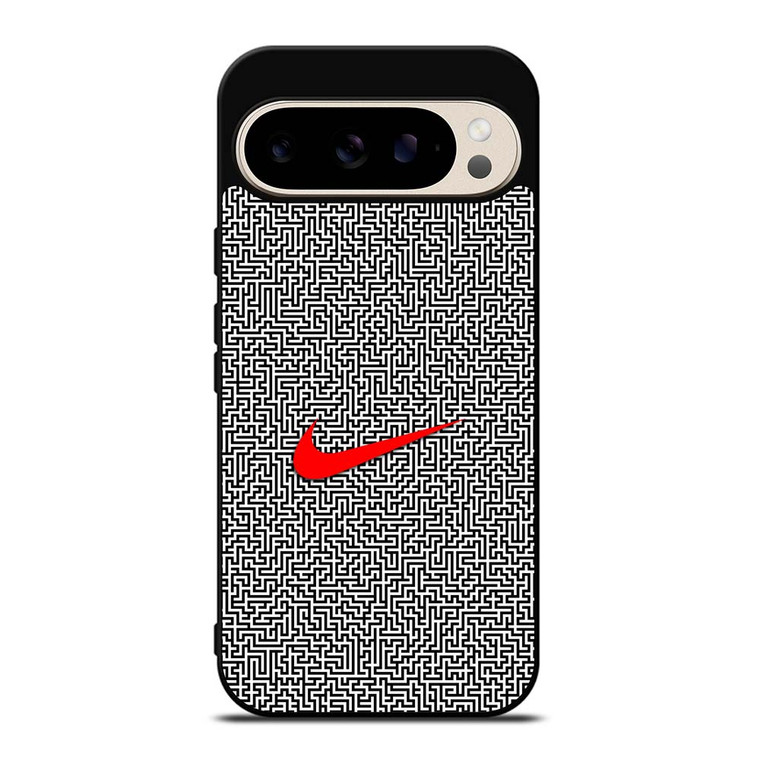NIKE MAZE PATTERN Google Pixel 9 Pro Case Cover