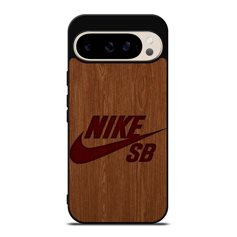 NIKE SKATEBOARD WOODEN LOGO Google Pixel 9 Pro Case Cover