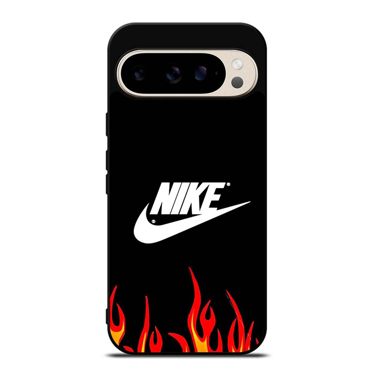 NIKE SWOOSH IN FLAMES Google Pixel 9 Pro Case Cover