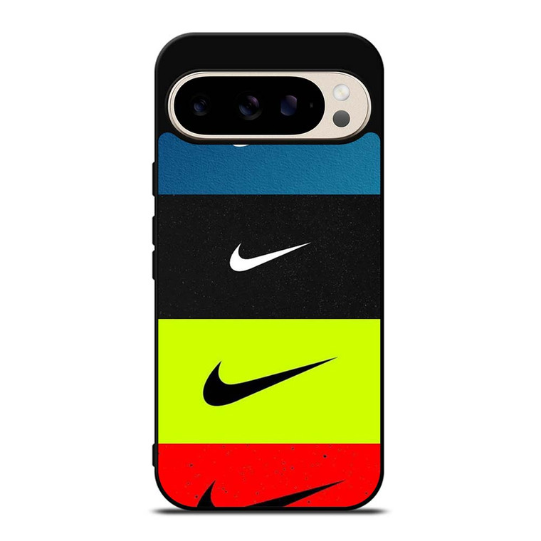 NIKE SWOOSH STRIPE COLORS Google Pixel 9 Pro Case Cover