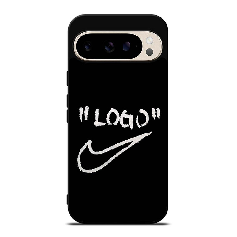NIKE X OFF WHITE STROKE Google Pixel 9 Pro Case Cover