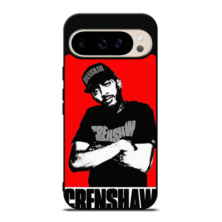 NIPSEY HUSSLE CRENSHAW RAPPER Google Pixel 9 Pro Case Cover