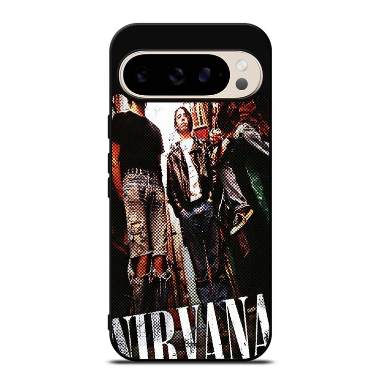 NIRVANA ROCK BAND Google Pixel 9 Pro Case Cover