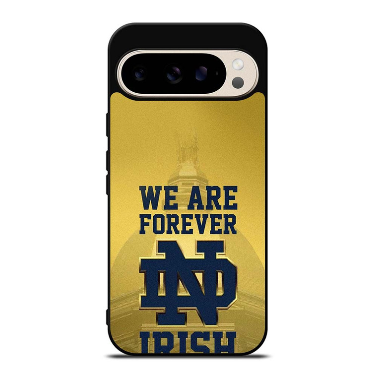 NOTRE DAME FIGHTING IRISH FOREVER Google Pixel 9 Pro Case Cover
