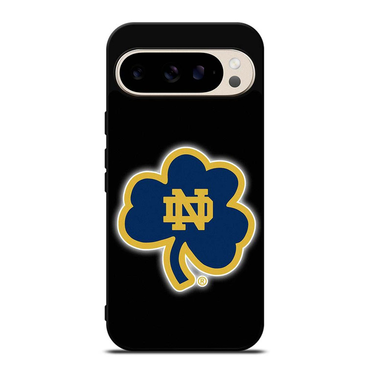 NOTRE DAME FOOTBALL LEAF CLOVER Google Pixel 9 Pro Case Cover