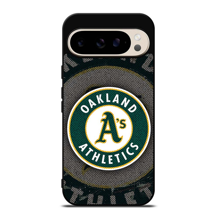 OAKLAND ATHLETICS MLB BASEBALL LOGO 2 Google Pixel 9 Pro Case Cover