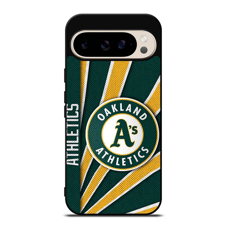 OAKLAND ATHLETICS MLB BASEBALL LOGO 3 Google Pixel 9 Pro Case Cover