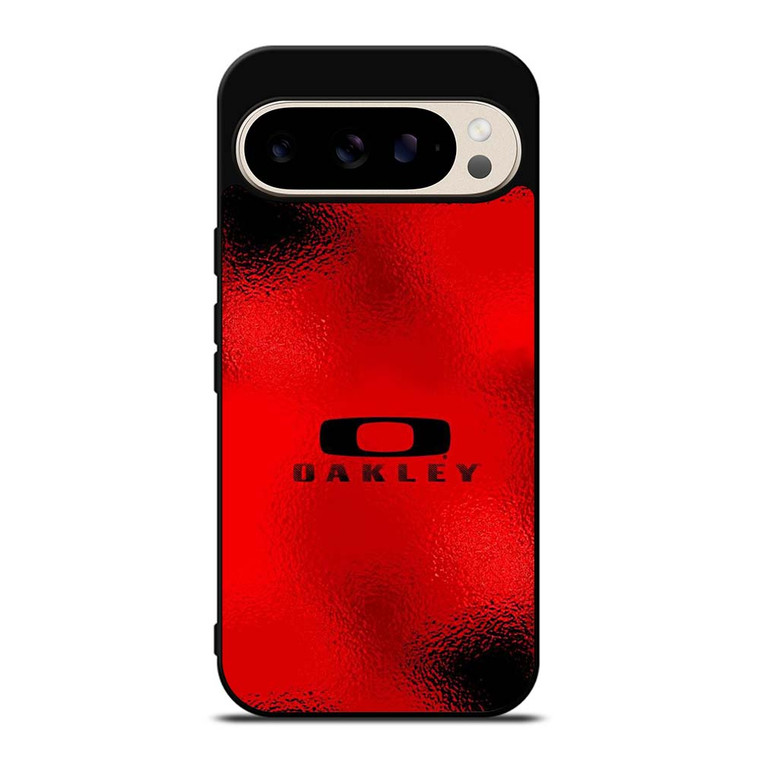 OAKLEY GLASSESS RED Google Pixel 9 Pro Case Cover