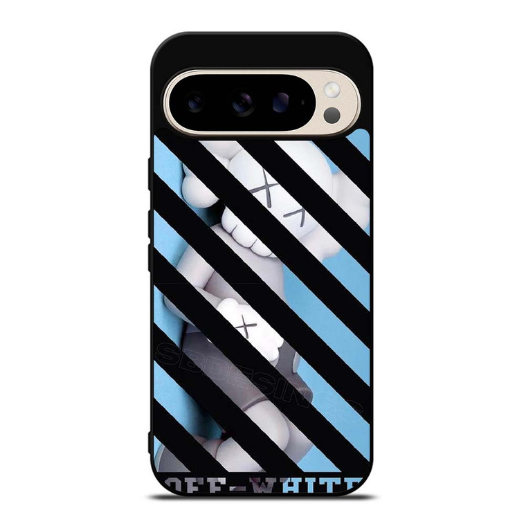 OFF WHITE X KAWAII Google Pixel 9 Pro Case Cover