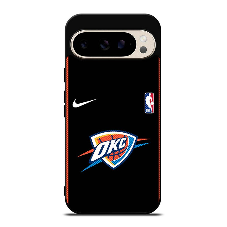 OKLAHOMA CITY THUNDER NIKE NBA BASKETBALL Google Pixel 9 Pro Case Cover