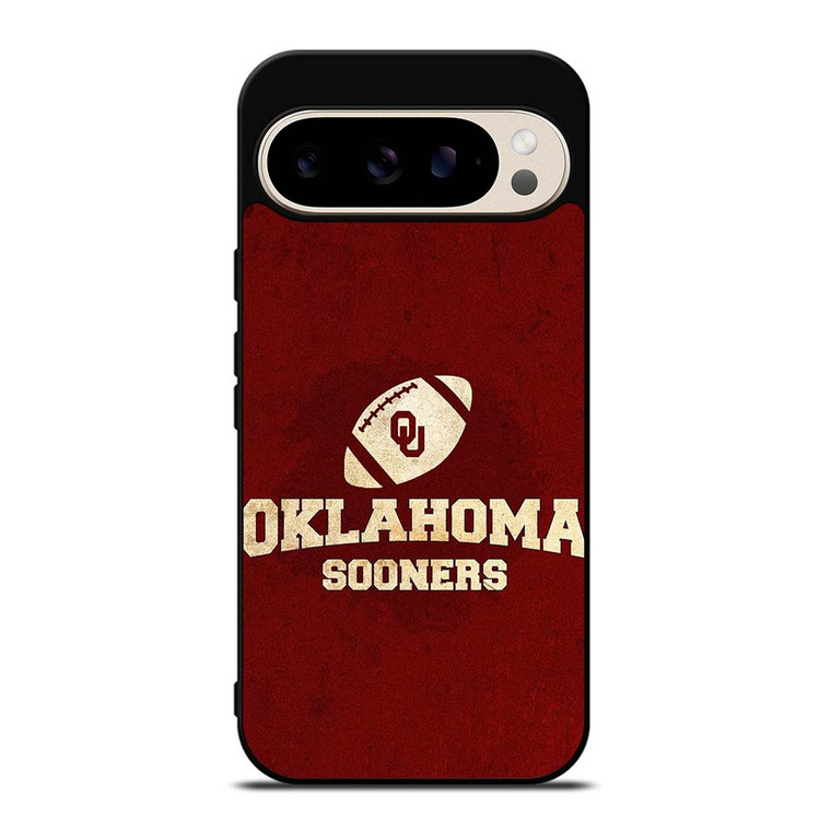 OKLAHOMA SOONERS FOOTBALL Google Pixel 9 Pro Case Cover