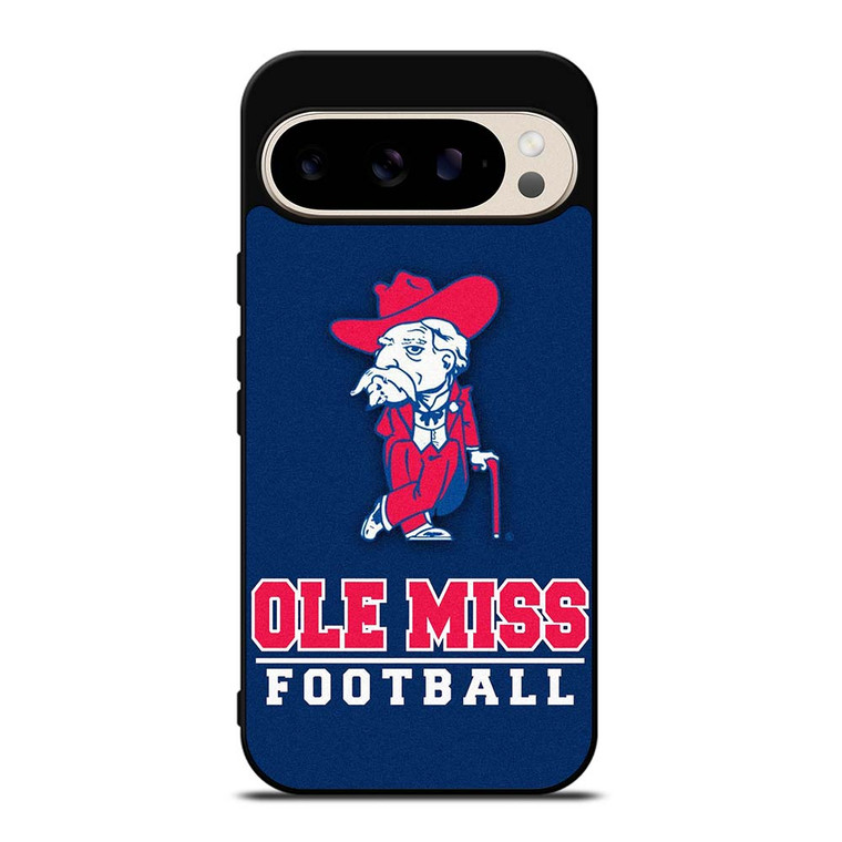 OLE MISS FOOTBALL LOGO Google Pixel 9 Pro Case Cover